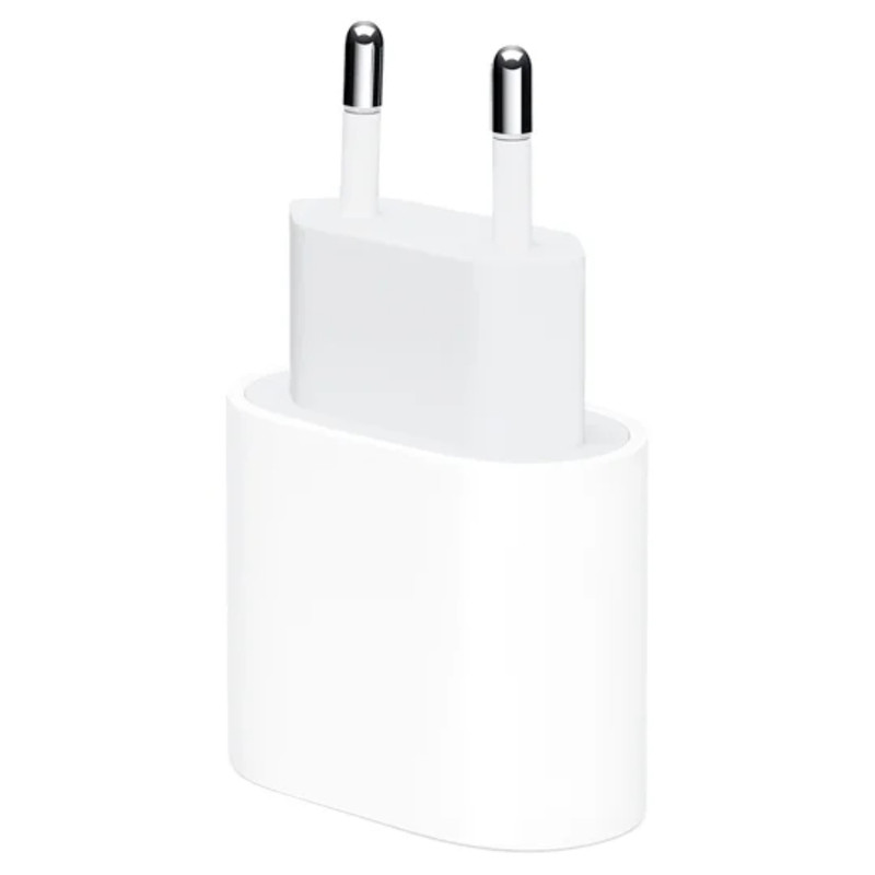 Сетевая зарядка Apple MHJE3ZM/A White