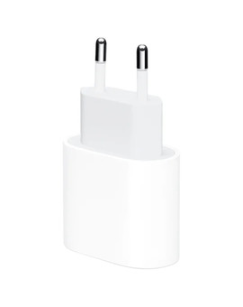 Сетевая зарядка Apple MHJE3ZM/A White, изображение 1