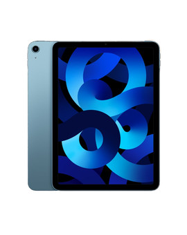 Apple iPad Air (2022) Wi-Fi 64Gb Blue, изображение 1