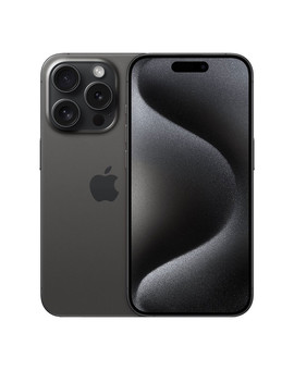 Apple iPhone 15 Pro 128GB Black Titanium, изображение 1