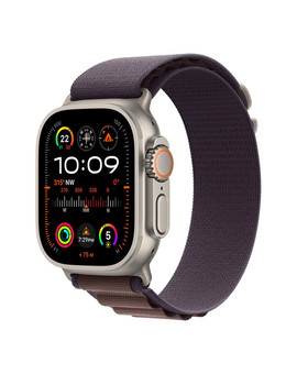 Apple Watch Ultra 2 with Indigo Alpine Loop L, изображение 1