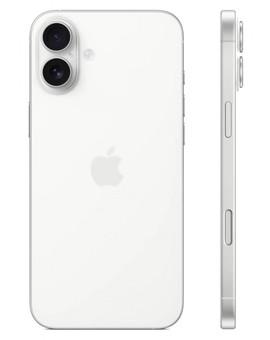 iPhone 16 128GB White, изображение 2