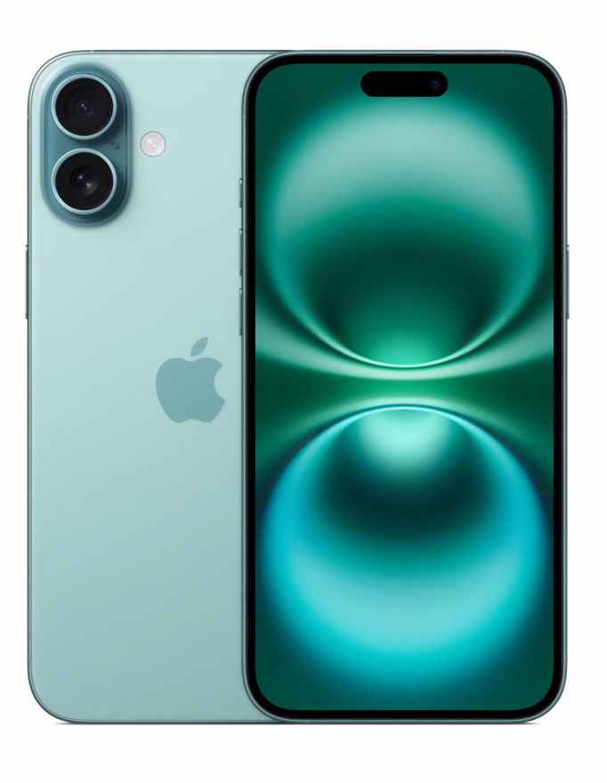 iPhone 16 128GB Teal