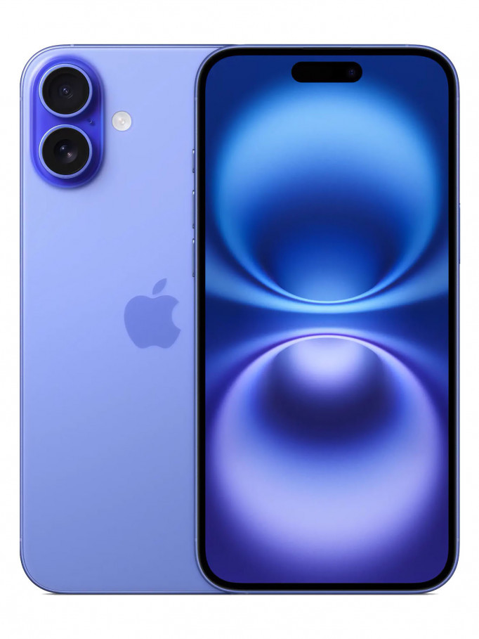 iPhone 16Plus 128GB Ultramarine