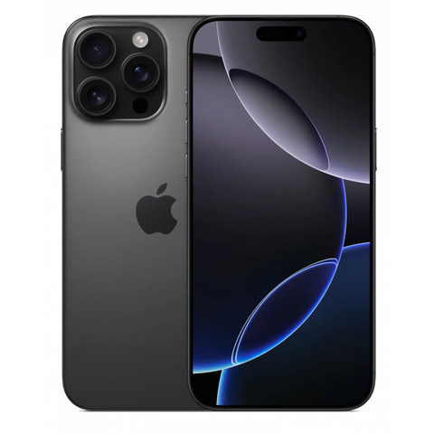 iPhone 16Pro 128GB Black Titanium