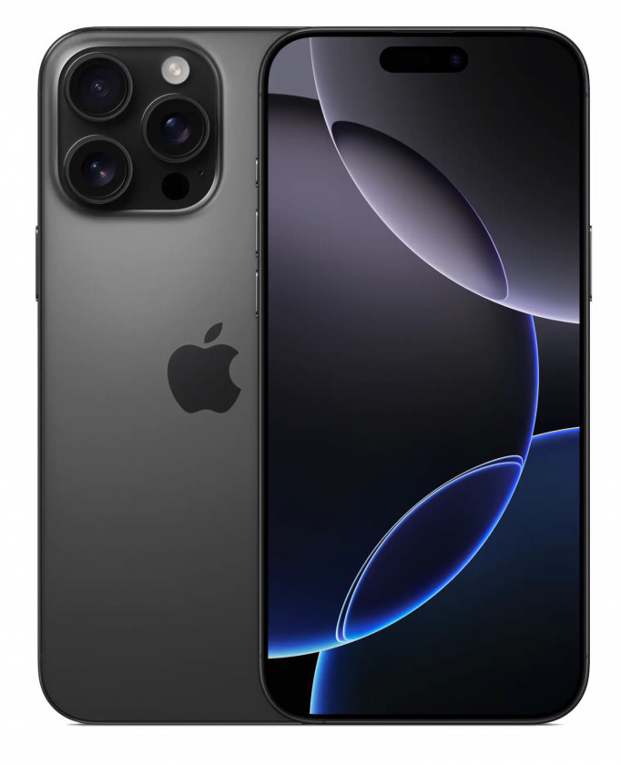 iPhone 16Pro 1TB Black Titanium